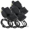 Fox 40 Classic CMG w/Breakaway Lanyard 3 Pack (Black) Pealess, 100dB, Coaching, Lifeguarding, Dog Training Whistle view 1