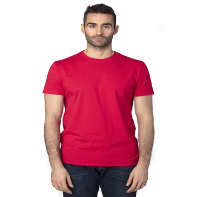 Threadfast Apparel Unisex Ultimate T-Shirt S RED