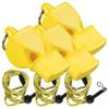 Fox 40 Classic CMG w/Breakaway Lanyard 3 Pack (Yellow) view 1