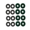 Ader Precision Color 2'' Olympic Iron Plates Set 15kg-30kg (16KG/35 LB) view 1
