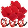Fox 40 Classic CMG w/Breakaway Lanyard 3 Pack (Red) view 1