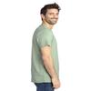 Threadfast Apparel Unisex Ultimate T-Shirt M ARMY HEATHER view 2