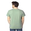 Threadfast Apparel Unisex Ultimate T-Shirt M ARMY HEATHER view 3