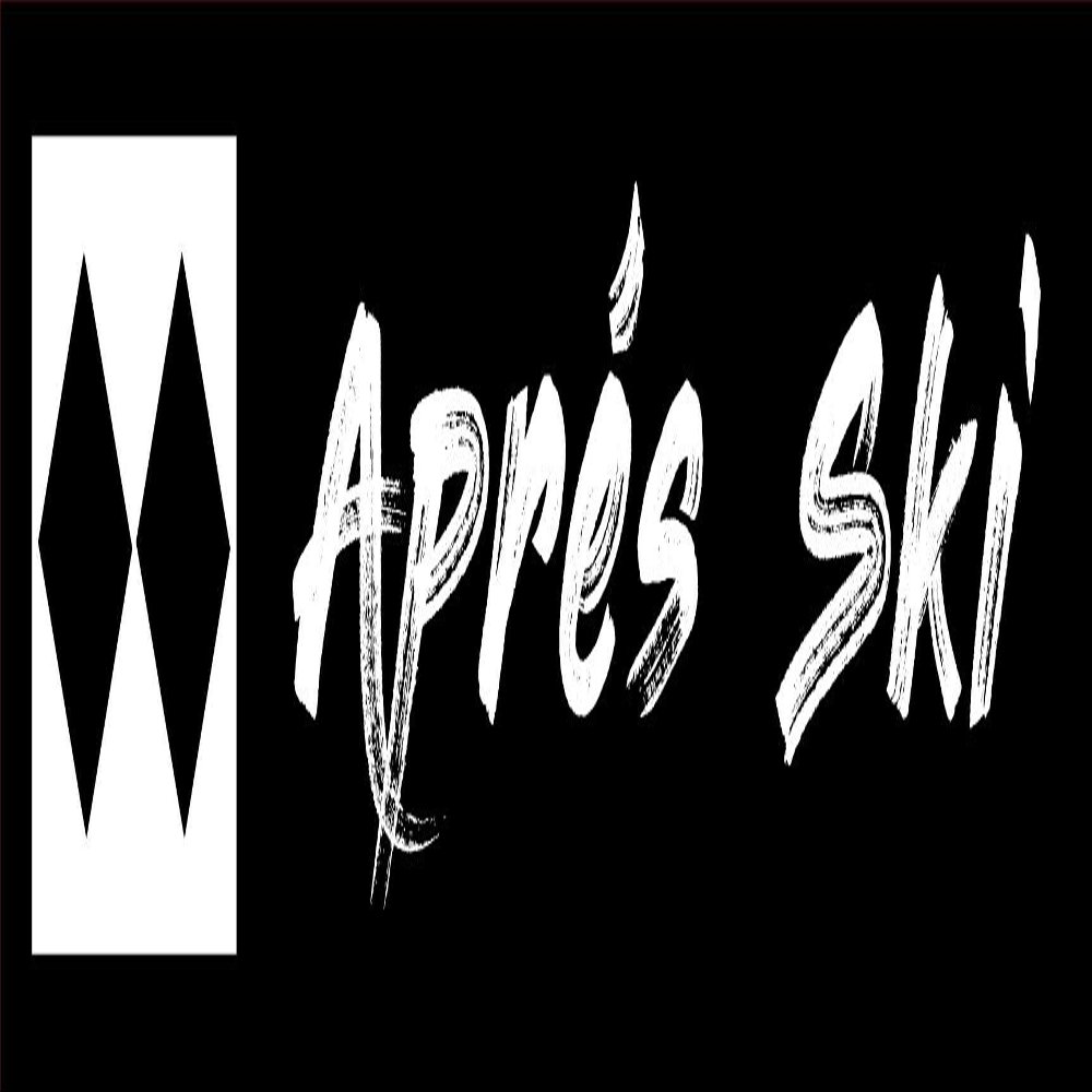 Endless Adventure Apres Ski Ski Trail Signs - Double Black Diamond - 1 Box of 32 Signs