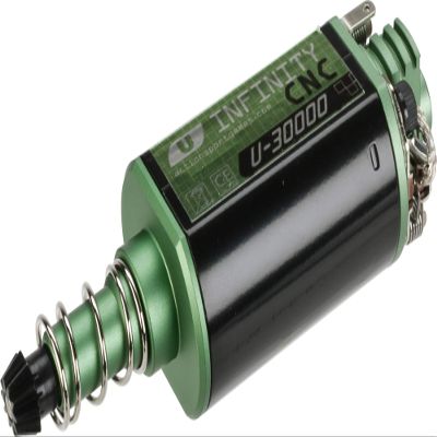 Evike - ASG Infinity CNC Custom AEG Airsoft Motor (Type: Long Axle/U-30000)