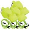 Fox 40 Classic CMG w/Breakaway Lanyard 3 Pack (Neon Yellow) view 1