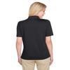 Harriton Ladies' Advantage Snag Protection Plus IL Polo XS BLACK view 3