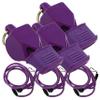 Fox 40 Classic CMG w/Breakaway Lanyard 3 Pack (Purple) view 1