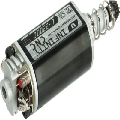 Evike - ASG Infinity CNC Custom AEG Airsoft Motor (Type: Long Axle/U-22000)