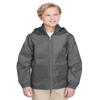 Team 365 Youth Zone Protect Lightweight Jacket M SPORT GRAPHITE view 1