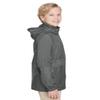 Team 365 Youth Zone Protect Lightweight Jacket M SPORT GRAPHITE view 2