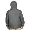 Team 365 Youth Zone Protect Lightweight Jacket M SPORT GRAPHITE view 3