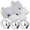 Fox 40 Classic CMG w/Breakaway Lanyard 3 Pack (White) view 1