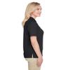 Harriton Ladies' Advantage Snag Protection Plus IL Polo 2XL BLACK view 2