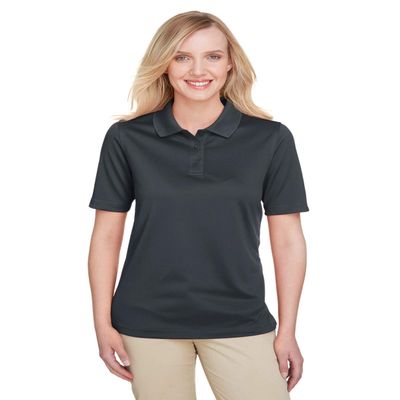 Harriton Ladies' Advantage Snag Protection Plus IL Polo L DARK CHARCOAL