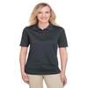 Harriton Ladies' Advantage Snag Protection Plus IL Polo L DARK CHARCOAL view 1