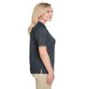 Harriton Ladies' Advantage Snag Protection Plus IL Polo L DARK CHARCOAL view 2