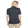 Harriton Ladies' Advantage Snag Protection Plus IL Polo L DARK CHARCOAL view 3