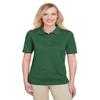 Harriton Ladies' Advantage Snag Protection Plus IL Polo XS DARK GREEN view 1