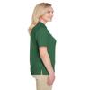 Harriton Ladies' Advantage Snag Protection Plus IL Polo XS DARK GREEN view 2
