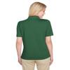 Harriton Ladies' Advantage Snag Protection Plus IL Polo XS DARK GREEN view 3