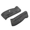 Guuun G10 CZ Grips for CZ 75 Full Size SP-01, Sunburst Texture - Gray/Black view 4
