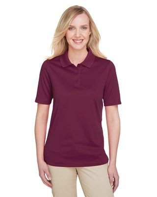Harriton Ladies' Advantage Snag Protection Plus IL Polo 2XL MAROON