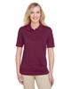Harriton Ladies' Advantage Snag Protection Plus IL Polo 2XL MAROON view 1