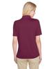 Harriton Ladies' Advantage Snag Protection Plus IL Polo 2XL MAROON view 3