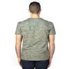 Threadfast Apparel Unisex Ultimate T-Shirt S GREEN HEX CAMO view 3