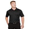 Harriton Men's Advantage Snag Protection Plus IL Polo M BLACK view 1