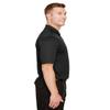 Harriton Men's Advantage Snag Protection Plus IL Polo M BLACK view 2