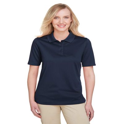 Harriton Ladies' Advantage Snag Protection Plus IL Polo S DARK NAVY
