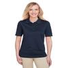 Harriton Ladies' Advantage Snag Protection Plus IL Polo S DARK NAVY view 1