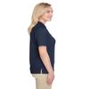 Harriton Ladies' Advantage Snag Protection Plus IL Polo S DARK NAVY view 2