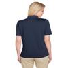 Harriton Ladies' Advantage Snag Protection Plus IL Polo S DARK NAVY view 3