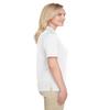 Harriton Ladies' Advantage Snag Protection Plus IL Polo M WHITE view 2