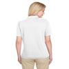 Harriton Ladies' Advantage Snag Protection Plus IL Polo M WHITE view 3