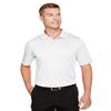 Harriton Men's Advantage Snag Protection Plus IL Polo S WHITE view 1