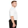 Harriton Men's Advantage Snag Protection Plus IL Polo S WHITE view 2