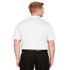 Harriton Men's Advantage Snag Protection Plus IL Polo S WHITE view 3