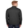 Team 365 Men's Zone Sonic Heather Performance Quarter-Zip XL BLACK HEATHER view 2