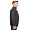 Team 365 Men's Zone Sonic Heather Performance Quarter-Zip XL BLACK HEATHER view 3