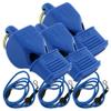 Fox 40 Classic CMG w/Breakaway Lanyard 3 Pack (Blue) view 1