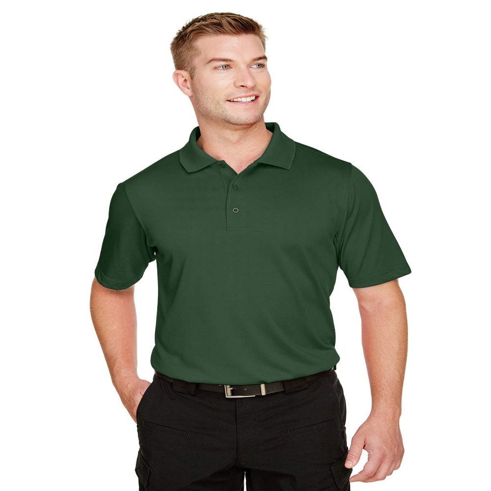 Harriton Men's Advantage Snag Protection Plus IL Polo 3XL DARK GREEN