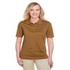 Harriton Ladies' Advantage Snag Protection Plus IL Polo XL DUCK BROWN view 1