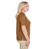 Harriton Ladies' Advantage Snag Protection Plus IL Polo XL DUCK BROWN view 2