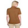 Harriton Ladies' Advantage Snag Protection Plus IL Polo XL DUCK BROWN view 3