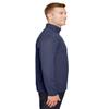 Team 365 Men's Zone Sonic Heather Performance Quarter-Zip 2XL SP DRK NVY HTH view 2
