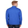 Team 365 Men's Zone Sonic Heather Performance Quarter-Zip 2XL SP ROYAL HEATHER view 3